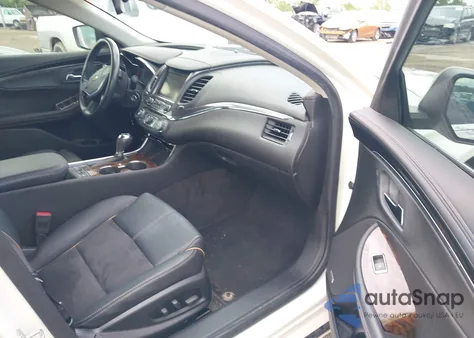 2014 Chevrolet Impala 2Lt из США, поврежденный, VIN 2G1125S31E9204105